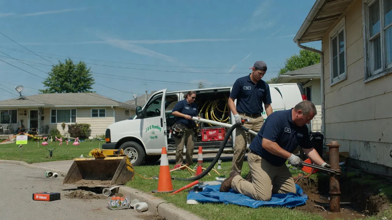 Emergency Plumber in Nebraska near me